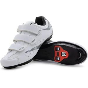 Tomimaso Cycling Shoes - Size 8, White